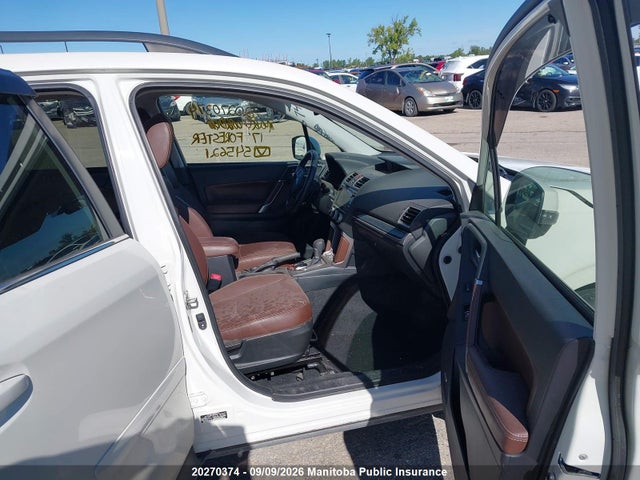 Aukcja sprzedaży 2017 Subaru Forester 2.5i, vin: JF2SJEUC7HH545621, numer aukcji: 20270374