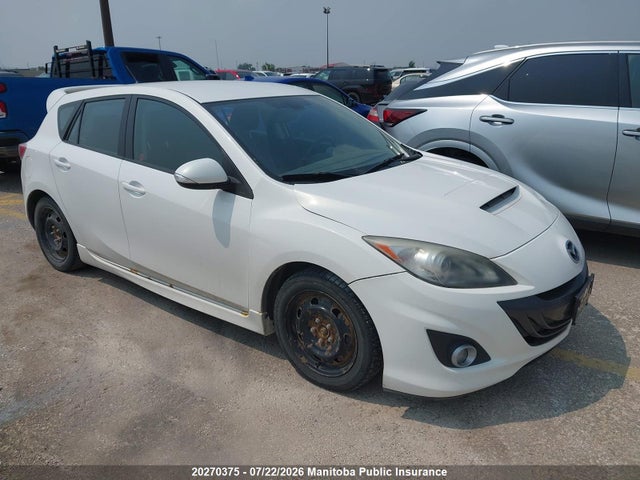 Продаж на аукціоні авто 2011 Mazda 3 Mazdaspeed, vin: JM1BL1M36B1464837, номер лоту: 20270375