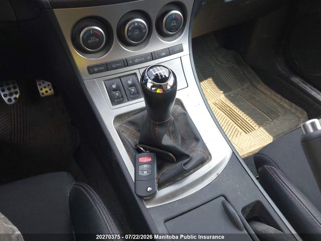 Aukcja sprzedaży 2011 Mazda 3 Mazdaspeed, vin: JM1BL1M36B1464837, numer aukcji: 20270375