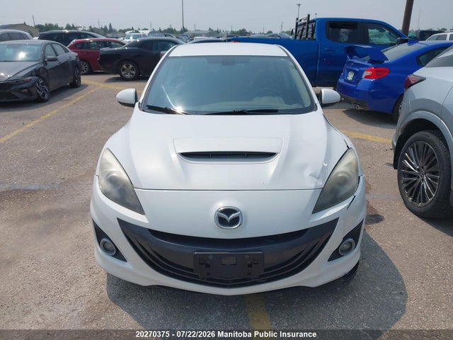 Aukcja sprzedaży 2011 Mazda 3 Mazdaspeed, vin: JM1BL1M36B1464837, numer aukcji: 20270375