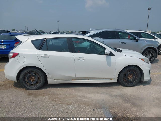 Aukcja sprzedaży 2011 Mazda 3 Mazdaspeed, vin: JM1BL1M36B1464837, numer aukcji: 20270375