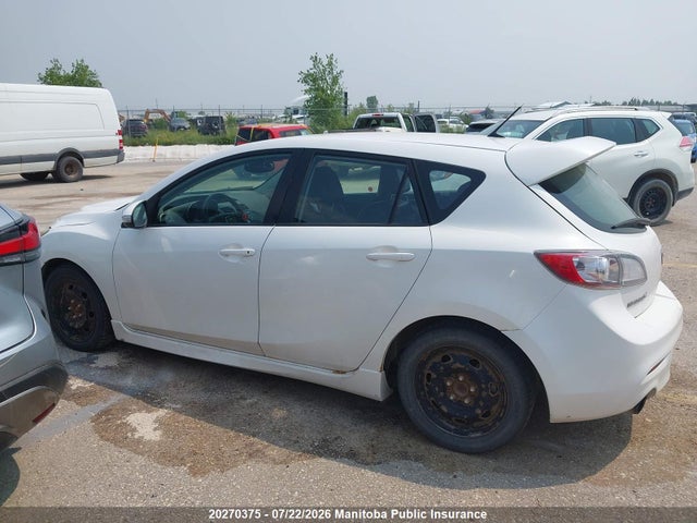 Aukcja sprzedaży 2011 Mazda 3 Mazdaspeed, vin: JM1BL1M36B1464837, numer aukcji: 20270375