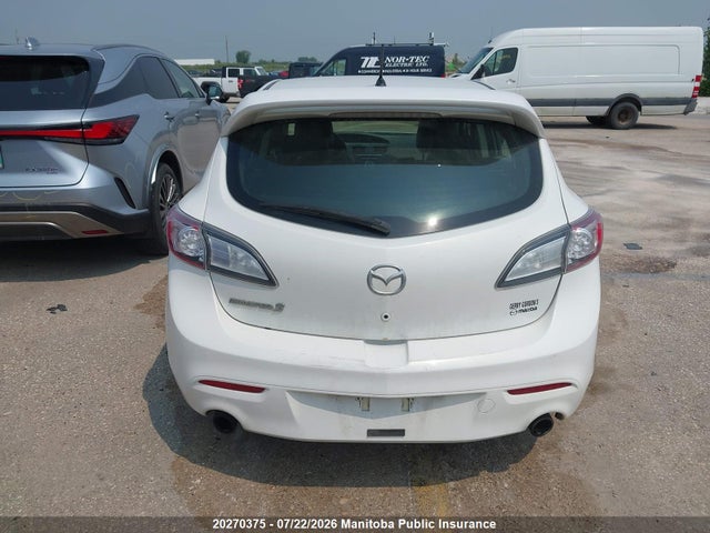 Aukcja sprzedaży 2011 Mazda 3 Mazdaspeed, vin: JM1BL1M36B1464837, numer aukcji: 20270375