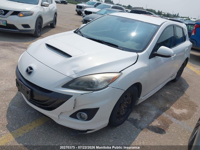 Aukcja sprzedaży 2011 Mazda 3 Mazdaspeed, vin: JM1BL1M36B1464837, numer aukcji: 20270375