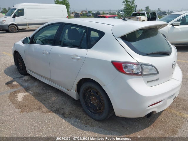 Aukcja sprzedaży 2011 Mazda 3 Mazdaspeed, vin: JM1BL1M36B1464837, numer aukcji: 20270375