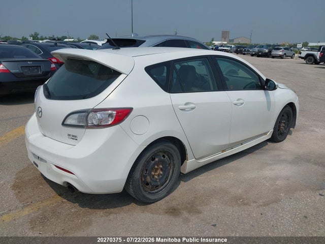 Aukcja sprzedaży 2011 Mazda 3 Mazdaspeed, vin: JM1BL1M36B1464837, numer aukcji: 20270375