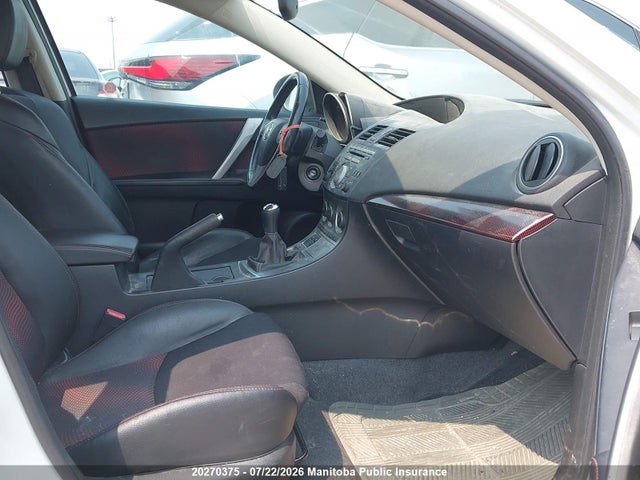 Aukcja sprzedaży 2011 Mazda 3 Mazdaspeed, vin: JM1BL1M36B1464837, numer aukcji: 20270375