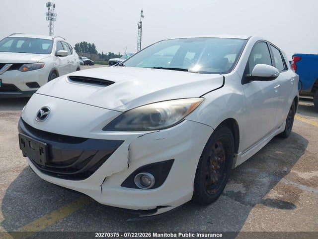 Aukcja sprzedaży 2011 Mazda 3 Mazdaspeed, vin: JM1BL1M36B1464837, numer aukcji: 20270375
