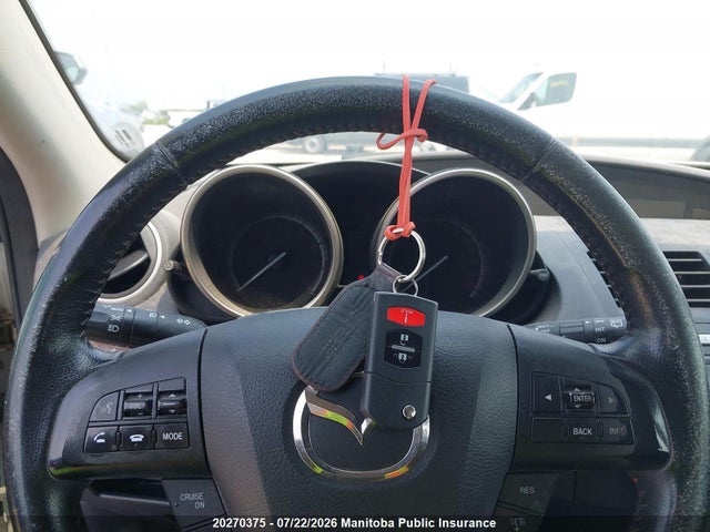 Aukcja sprzedaży 2011 Mazda 3 Mazdaspeed, vin: JM1BL1M36B1464837, numer aukcji: 20270375