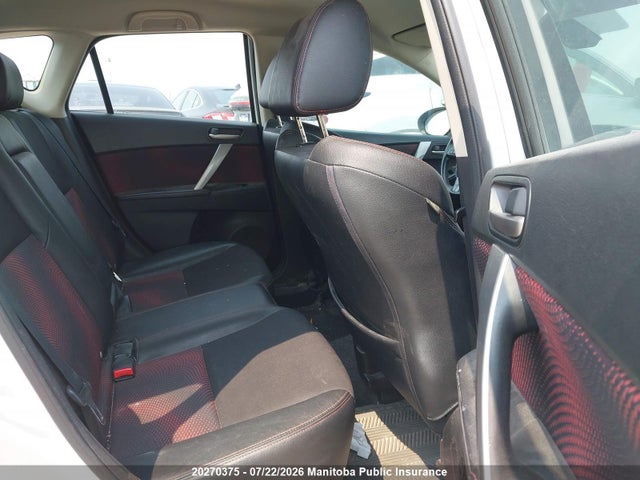 Aukcja sprzedaży 2011 Mazda 3 Mazdaspeed, vin: JM1BL1M36B1464837, numer aukcji: 20270375