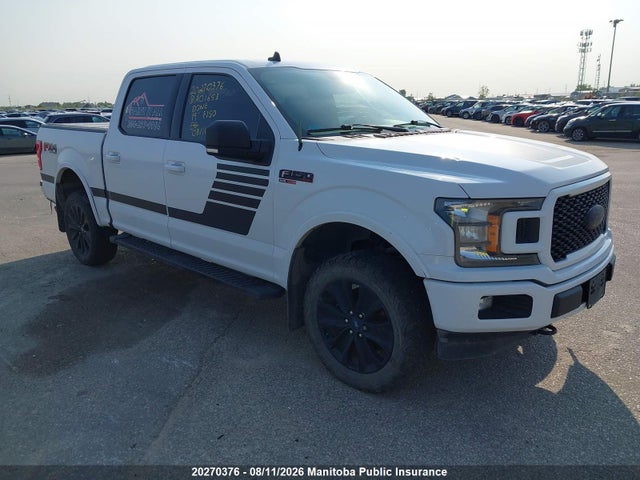 Aukcja sprzedaży 2019 Ford F150 Xlt Supercrew, vin: 1FTEW1E56KFA01653, numer aukcji: 20270376