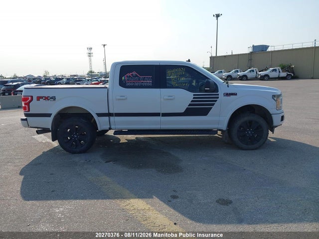 Aukcja sprzedaży 2019 Ford F150 Xlt Supercrew, vin: 1FTEW1E56KFA01653, numer aukcji: 20270376