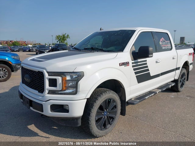Aukcja sprzedaży 2019 Ford F150 Xlt Supercrew, vin: 1FTEW1E56KFA01653, numer aukcji: 20270376