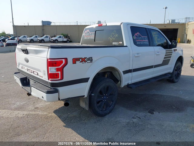 Aukcja sprzedaży 2019 Ford F150 Xlt Supercrew, vin: 1FTEW1E56KFA01653, numer aukcji: 20270376