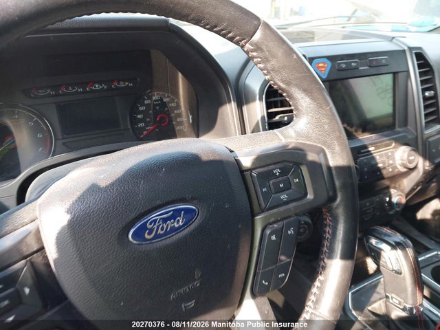 Aukcja sprzedaży 2019 Ford F150 Xlt Supercrew, vin: 1FTEW1E56KFA01653, numer aukcji: 20270376