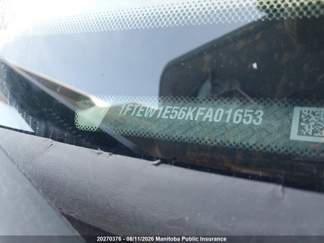 Aukcja sprzedaży 2019 Ford F150 Xlt Supercrew, vin: 1FTEW1E56KFA01653, numer aukcji: 20270376