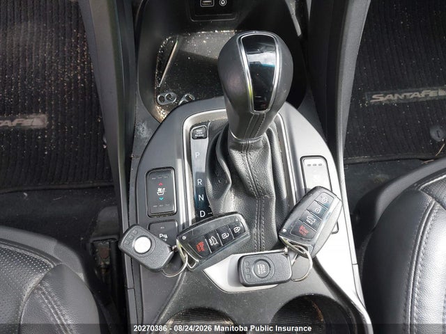 5XYZUDLA5HG393104 Hyundai Santa Fe Sport 2.0t