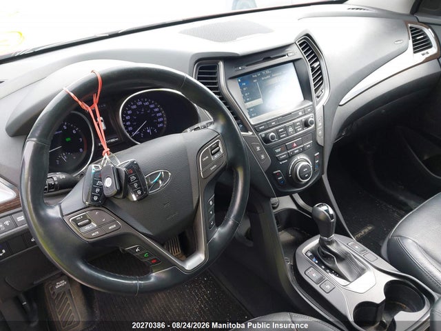 5XYZUDLA5HG393104 Hyundai Santa Fe Sport 2.0t