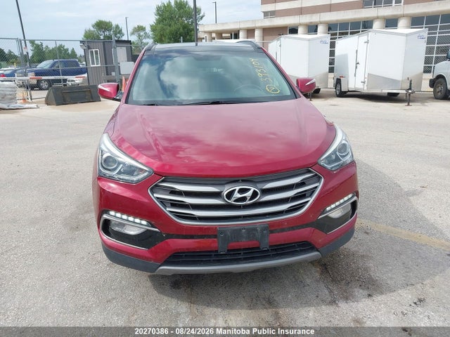 5XYZUDLA5HG393104 Hyundai Santa Fe Sport 2.0t
