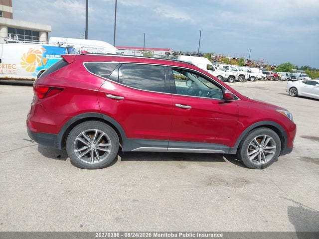 5XYZUDLA5HG393104 Hyundai Santa Fe Sport 2.0t
