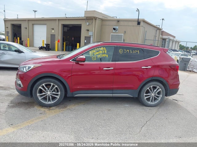 5XYZUDLA5HG393104 Hyundai Santa Fe Sport 2.0t