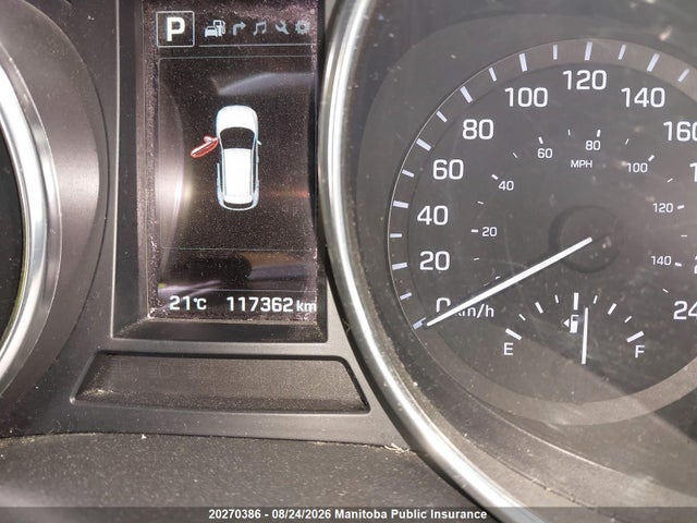 5XYZUDLA5HG393104 Hyundai Santa Fe Sport 2.0t
