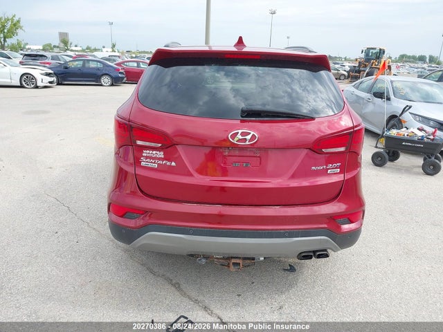 5XYZUDLA5HG393104 Hyundai Santa Fe Sport 2.0t