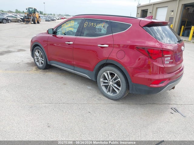 5XYZUDLA5HG393104 Hyundai Santa Fe Sport 2.0t