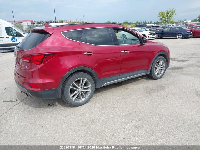 5XYZUDLA5HG393104 Hyundai Santa Fe Sport 2.0t