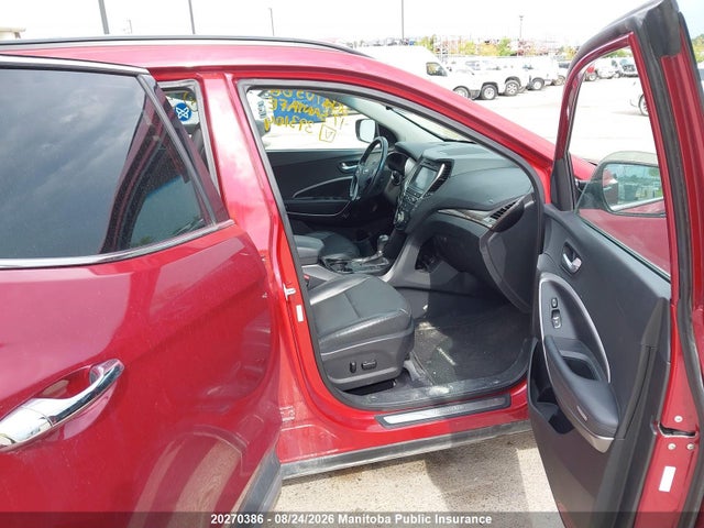 5XYZUDLA5HG393104 Hyundai Santa Fe Sport 2.0t
