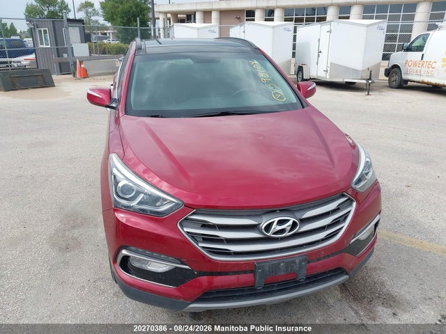 5XYZUDLA5HG393104 Hyundai Santa Fe Sport 2.0t