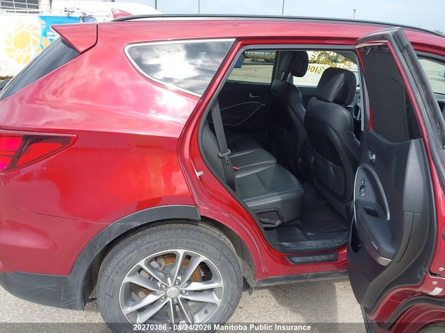 5XYZUDLA5HG393104 Hyundai Santa Fe Sport 2.0t