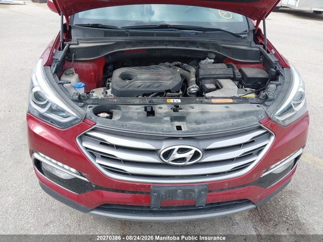 5XYZUDLA5HG393104 Hyundai Santa Fe Sport 2.0t