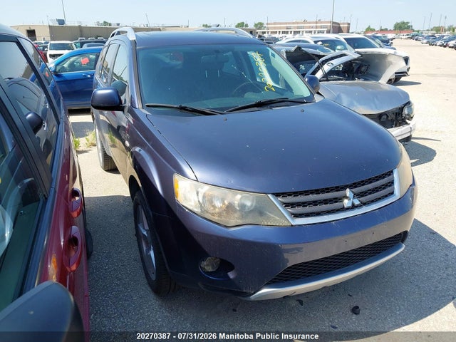 Продаж на аукціоні авто 2008 Mitsubishi Outlander Xls, vin: JA4MT41X08Z602393, номер лоту: 20270387