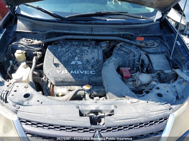 2008 Mitsubishi Outlander Xls მანქანა იყიდება აუქციონზე, vin: JA4MT41X08Z602393, აუქციონის ნომერი: 20270387