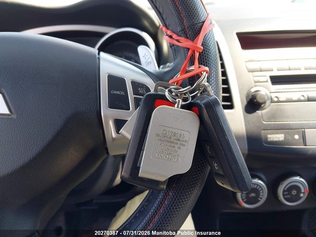 2008 Mitsubishi Outlander Xls მანქანა იყიდება აუქციონზე, vin: JA4MT41X08Z602393, აუქციონის ნომერი: 20270387