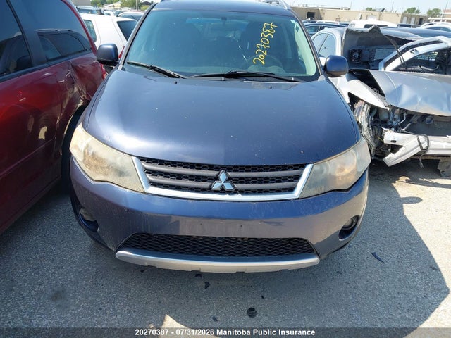 2008 Mitsubishi Outlander Xls მანქანა იყიდება აუქციონზე, vin: JA4MT41X08Z602393, აუქციონის ნომერი: 20270387