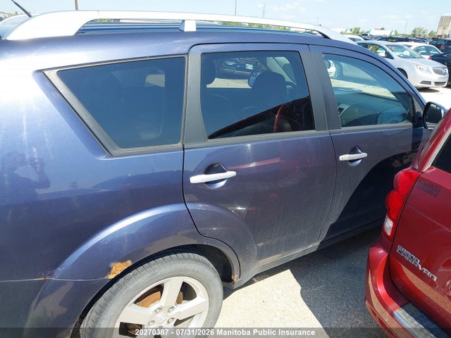 2008 Mitsubishi Outlander Xls მანქანა იყიდება აუქციონზე, vin: JA4MT41X08Z602393, აუქციონის ნომერი: 20270387