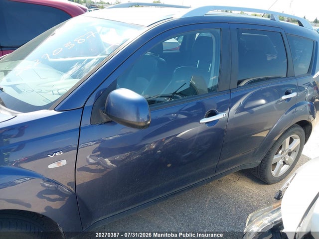 2008 Mitsubishi Outlander Xls მანქანა იყიდება აუქციონზე, vin: JA4MT41X08Z602393, აუქციონის ნომერი: 20270387