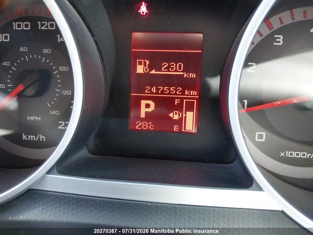 2008 Mitsubishi Outlander Xls მანქანა იყიდება აუქციონზე, vin: JA4MT41X08Z602393, აუქციონის ნომერი: 20270387