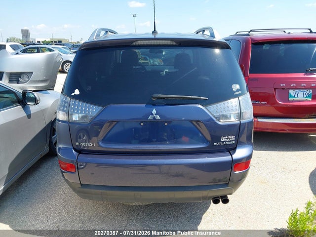 2008 Mitsubishi Outlander Xls მანქანა იყიდება აუქციონზე, vin: JA4MT41X08Z602393, აუქციონის ნომერი: 20270387