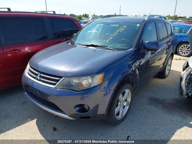 2008 Mitsubishi Outlander Xls მანქანა იყიდება აუქციონზე, vin: JA4MT41X08Z602393, აუქციონის ნომერი: 20270387