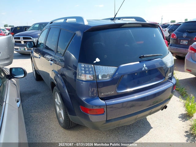 Продажа на аукционе авто 2008 Mitsubishi Outlander Xls, vin: JA4MT41X08Z602393, номер лота: 20270387