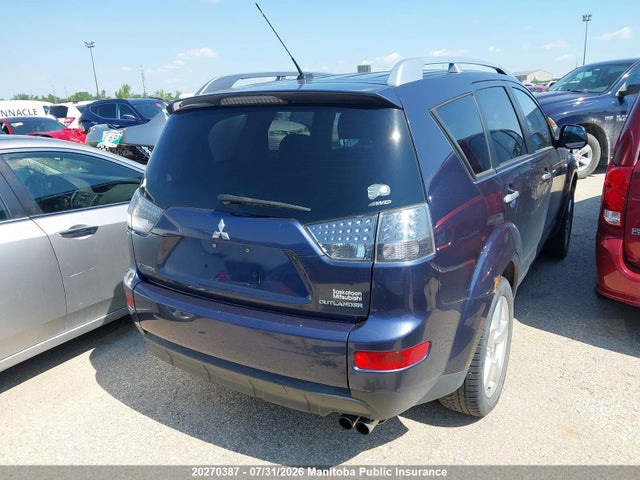 2008 Mitsubishi Outlander Xls მანქანა იყიდება აუქციონზე, vin: JA4MT41X08Z602393, აუქციონის ნომერი: 20270387
