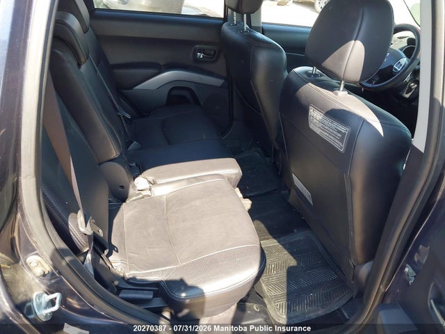 2008 Mitsubishi Outlander Xls მანქანა იყიდება აუქციონზე, vin: JA4MT41X08Z602393, აუქციონის ნომერი: 20270387