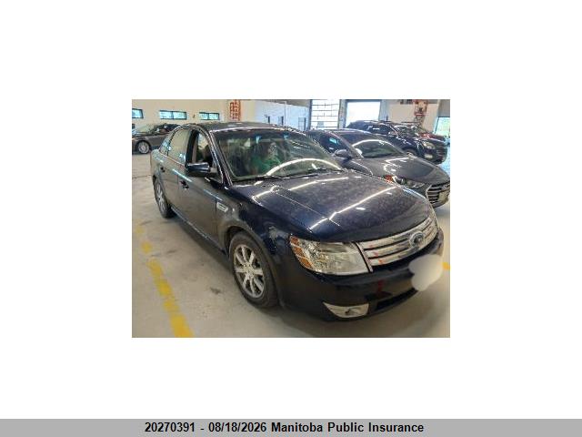 Auction sale of the 2008 Ford Taurus Sel, vin: 1FAHP24W48G178642, lot number: 20270391