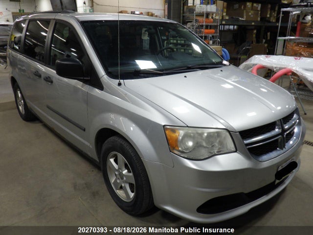 20270393 :رقم المزاد ، 2C4RDGBG1CR142057 vin ، 2012 Dodge Grand Caravan Se مزاد بيع