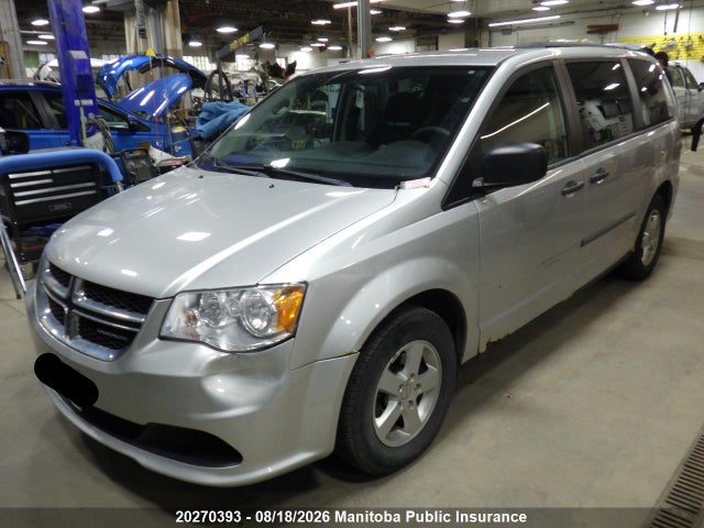20270393 :رقم المزاد ، 2C4RDGBG1CR142057 vin ، 2012 Dodge Grand Caravan Se مزاد بيع