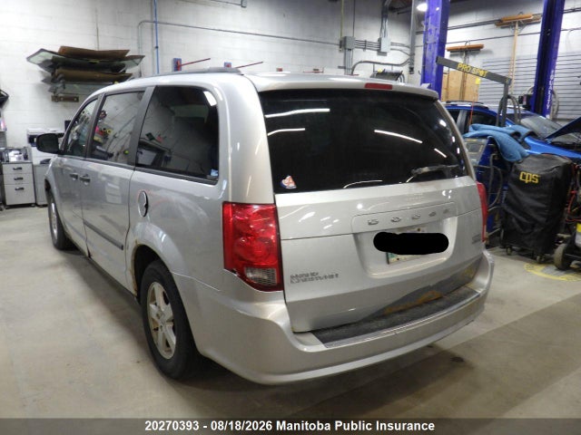 20270393 :رقم المزاد ، 2C4RDGBG1CR142057 vin ، 2012 Dodge Grand Caravan Se مزاد بيع