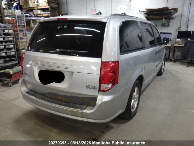 20270393 :رقم المزاد ، 2C4RDGBG1CR142057 vin ، 2012 Dodge Grand Caravan Se مزاد بيع
